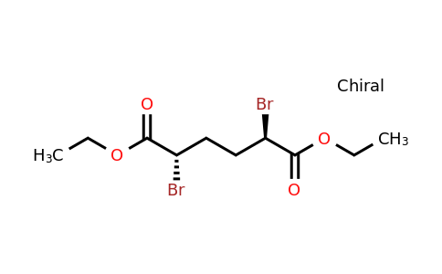 54221-37-3 | Diethyl (2R,5S)-2,5-dibromohexanedioate