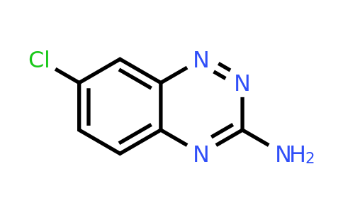 5423-53-0 | 3-Amino-7-chloro-1,2,4-benzotriazine