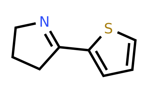 5424-42-0 | 5-(Thiophen-2-yl)-3,4-dihydro-2h-pyrrole