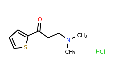 5424-47-5 | 3-(Dimethylamino)-1-(thiophen-2-yl)propan-1-one hydrochloride