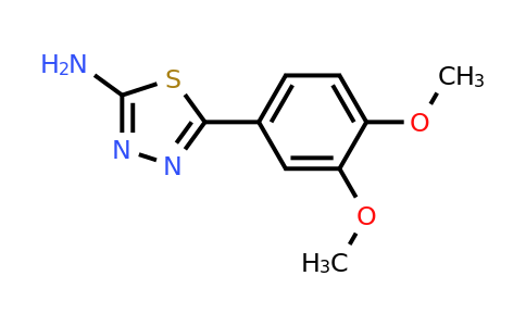 5427-87-2 | 5-(3,4-Dimethoxy-phenyl)-[1,3,4]thiadiazol-2-ylamine