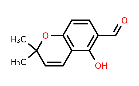 54287-99-9 | 5-Hydroxy-2,2-dimethyl-2H-chromene-6-carbaldehyde