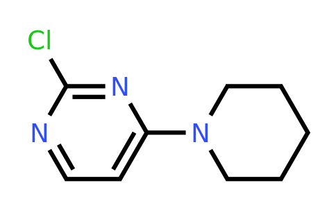 5429-00-5 | 2-Chloro-4-(piperidin-1-yl)pyrimidine