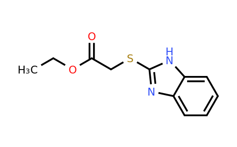 5429-62-9 | Ethyl 2-(1h-1,3-benzodiazol-2-ylsulfanyl)acetate