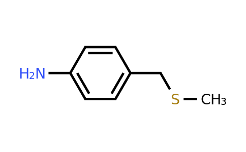 4-[(methylsulfanyl)methyl]aniline