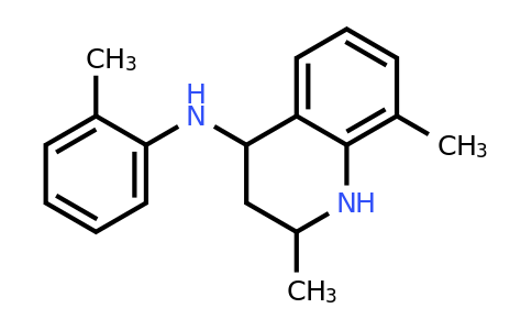 54306-48-8 | 2,8-Dimethyl-N-(o-tolyl)-1,2,3,4-tetrahydroquinolin-4-amine