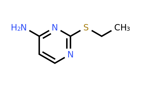 54308-63-3 | 2-(Ethylthio)pyrimidin-4-amine