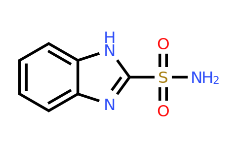 5435-31-4 | 1h-1,3-Benzodiazole-2-sulfonamide