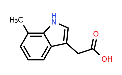 5435-36-9 | 2-(7-Methyl-1h-indol-3-yl)acetic acid