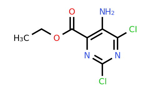54368-62-6 | Ethyl 5-amino-2,6-dichloropyrimidine-4-carboxylate