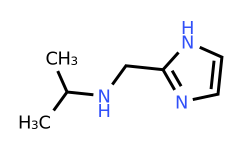543744-64-5 | n-((1h-Imidazol-2-yl)methyl)propan-2-amine