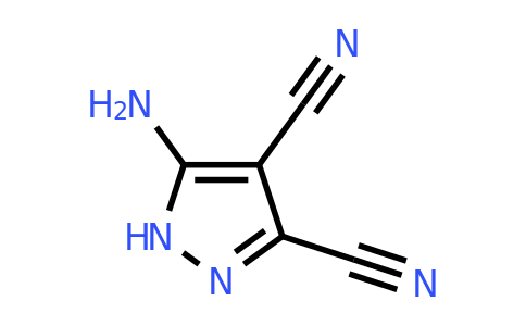 5-Amino-1H-pyrazole-3,4-dicarbonitrile