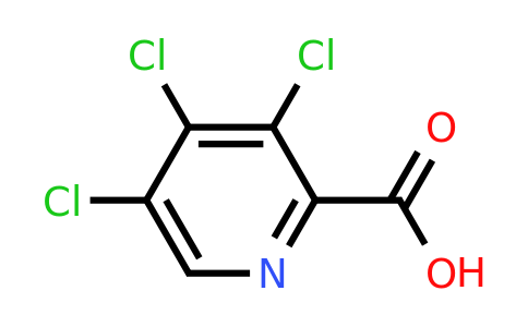 3,4,5-Trichloropyridine-2-carboxylic acid