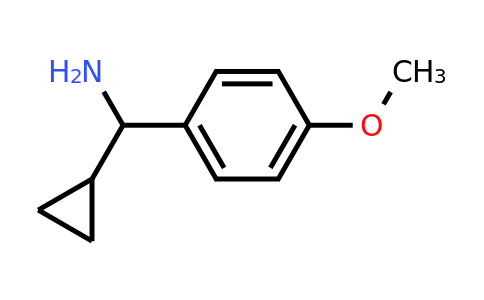 54398-65-1 | 1-Cyclopropyl-1-(4-methoxyphenyl)methylamine