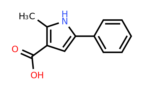 5441-73-6 | 2-Methyl-5-phenyl-1h-pyrrole-3-carboxylic acid