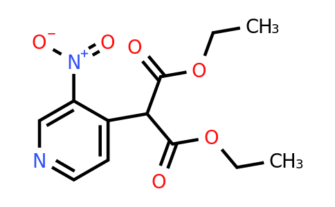 54415-82-6 | Diethyl 2-(3-nitropyridin-4-yl)malonate
