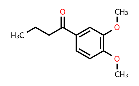 1-(3,4-Dimethoxyphenyl)butan-1-one