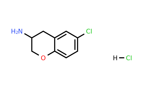 54444-99-4 | 6-Chlorochroman-3-amine hydrochloride
