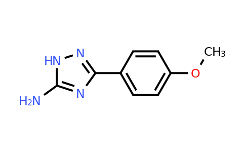 3-(4-Methoxyphenyl)-1h-1,2,4-triazol-5-amine
