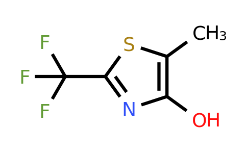 544652-70-2 | 5-Methyl-2-(trifluoromethyl)thiazol-4-ol