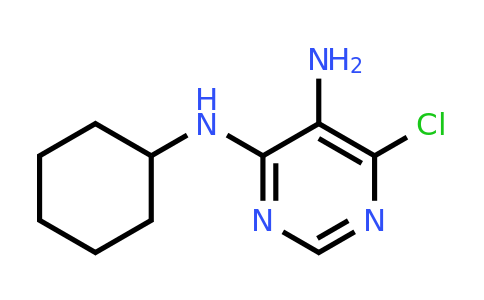 5449-10-5 | 6-Chloro-n4-cyclohexylpyrimidine-4,5-diamine