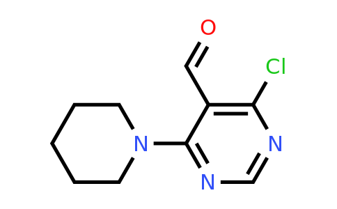 54503-93-4 | 4-Chloro-6-(piperidin-1-yl)pyrimidine-5-carbaldehyde