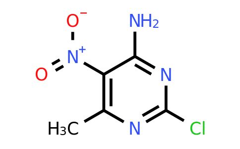 5453-06-5 | 2-Chloro-6-methyl-5-nitropyrimidin-4-amine
