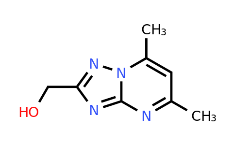 54535-00-1 | (5,7-Dimethyl-[1,2,4]triazolo[1,5-a]pyrimidin-2-yl)methanol