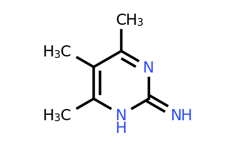 54568-11-5 | 4,5,6-Trimethylpyrimidin-2(1h)-imine