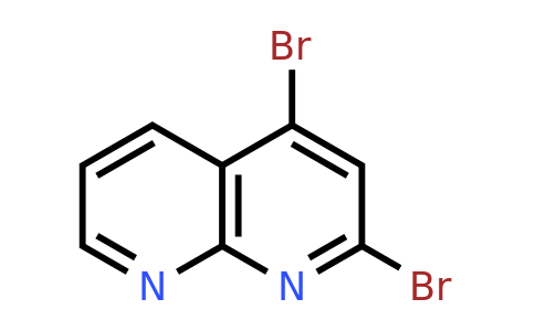 54569-27-6 | 2,4-Dibromo-1,8-naphthyridine