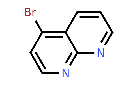54569-28-7 | 4-Bromo-1,8-naphthyridine