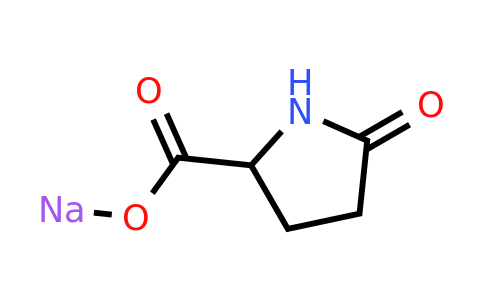 54571-67-4 | Sodium 5-oxopyrrolidine-2-carboxylate