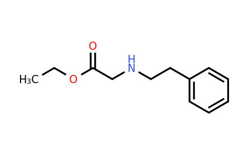54608-35-4 | Ethyl 2-[(2-phenylethyl)amino]acetate