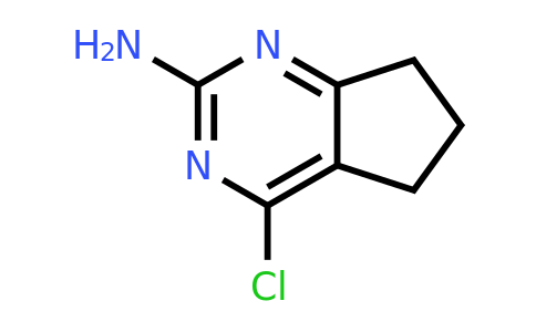5461-89-2 | 4-Chloro-6,7-dihydro-5H-cyclopentapyrimidin-2-amine