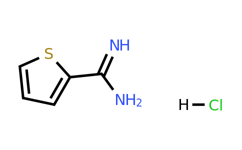 54610-70-7 | Thiophene-2-carboximidamide hydrochloride