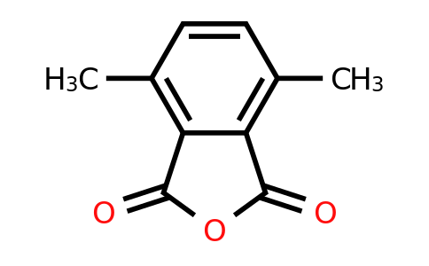5463-50-3 | 4,7-Dimethyl-1,3-dihydro-2-benzofuran-1,3-dione