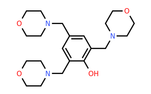 5464-87-9 | 2,4,6-Tris(morpholinomethyl)phenol