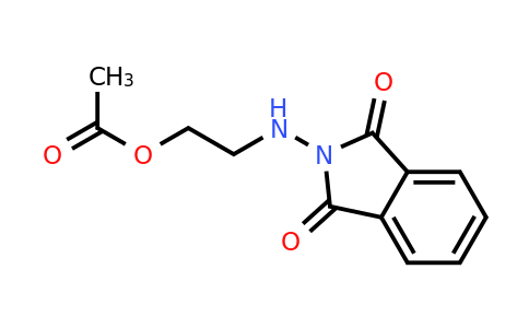 5466-90-0 | 2-((1,3-Dioxoisoindolin-2-yl)amino)ethyl acetate