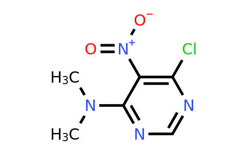 54660-12-7 | 6-Chloro-n,n-dimethyl-5-nitropyrimidin-4-amine