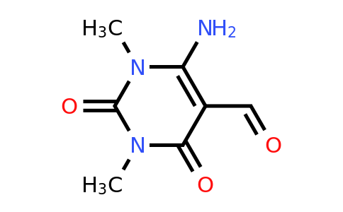 54660-80-9 | 6-Amino-1,3-dimethyl-2,4-dioxo-1,2,3,4-tetrahydropyrimidine-5-carbaldehyde