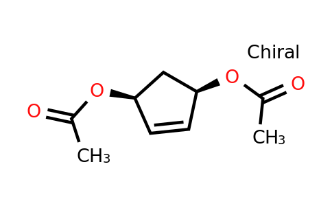 54664-61-8 | rel-(1R,3S)-Cyclopent-4-ene-1,3-diyl diacetate