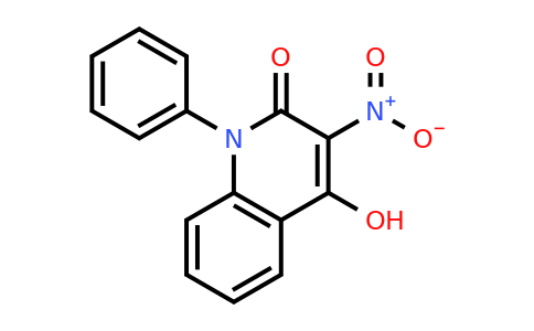 54675-12-6 | 4-Hydroxy-3-nitro-1-phenylquinolin-2(1H)-one