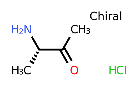 54680-72-7 | (S)-3-Aminobutan-2-one hydrochloride
