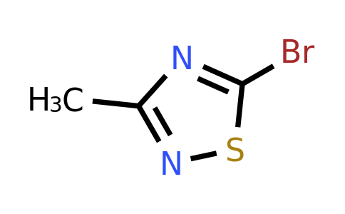 54681-68-4 | 3-Methyl-5-bromo-1,2,4-thiadiazole