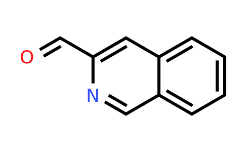 5470-80-4 | Isoquinoline-3-carbaldehyde