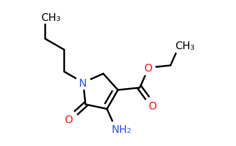 54718-04-6 | Ethyl 4-amino-1-butyl-5-oxo-2,5-dihydro-1H-pyrrole-3-carboxylate