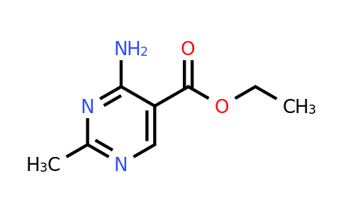 5472-46-8 | Ethyl 4-amino-2-methylpyrimidine-5-carboxylate