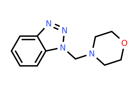 5472-71-9 | 4-((1h-Benzo[d][1,2,3]triazol-1-yl)methyl)morpholine