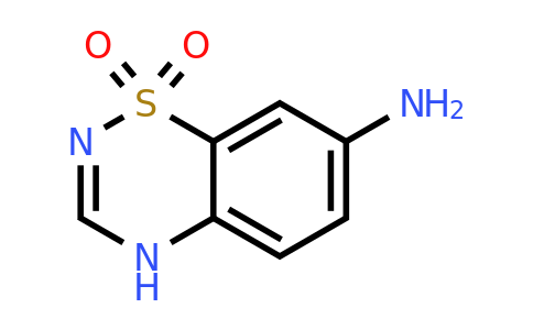54734-88-2 | 7-Amino-4H-benzo[e][1,2,4]thiadiazine 1,1-dioxide