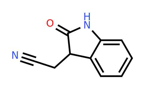 54744-66-0 | 2-(2-Oxo-2,3-dihydro-1h-indol-3-yl)acetonitrile